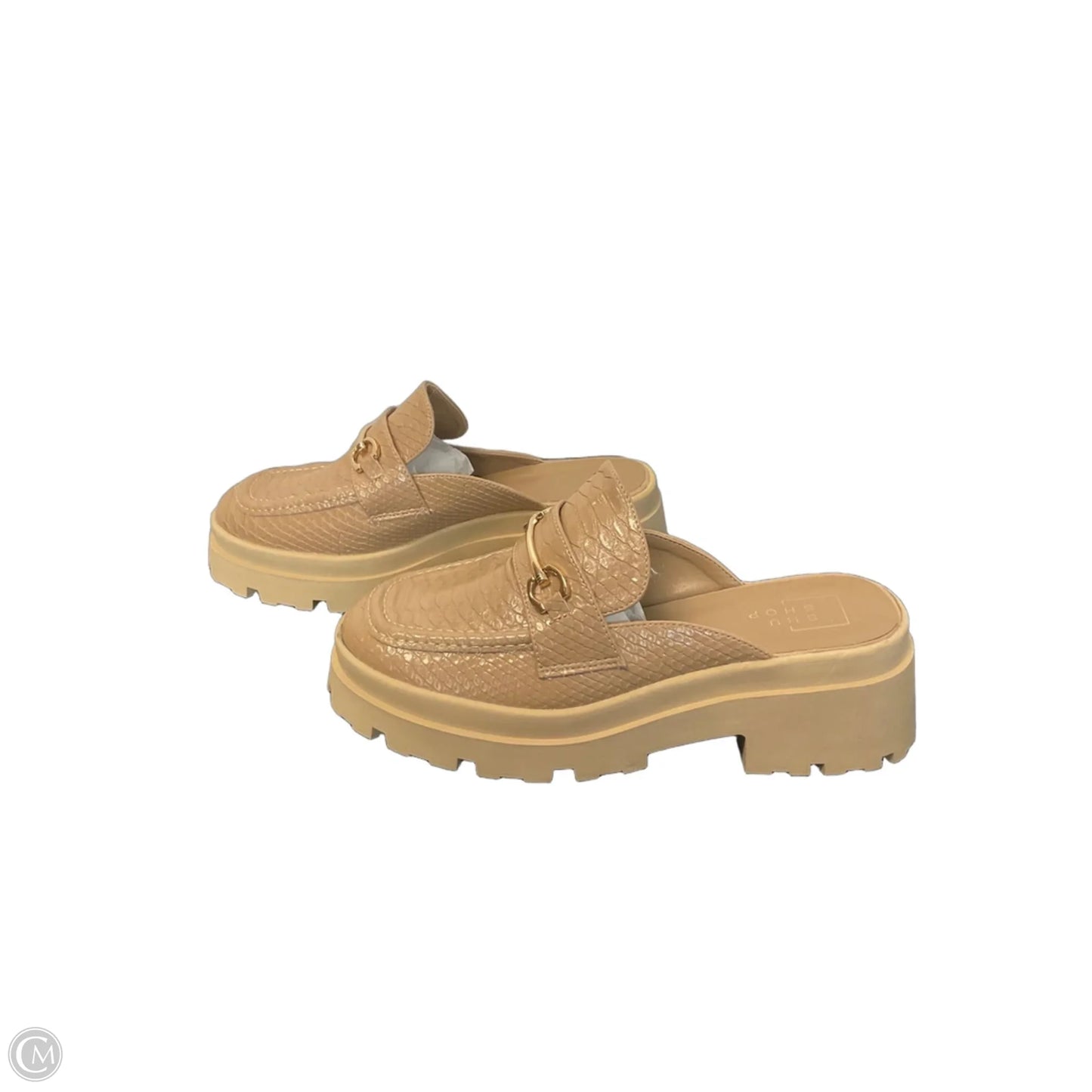 Shoes Flats By Shu Shop In Tan, Size: 10
