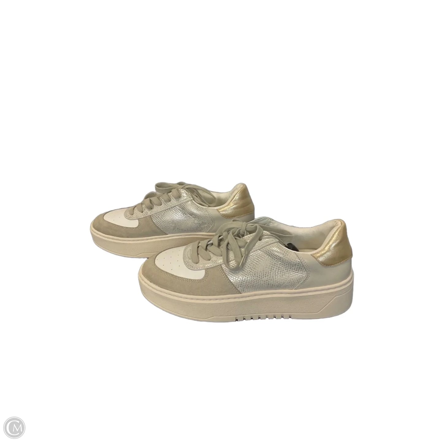 Shoes Sneakers By Shu Shop In Grey, Size: 10