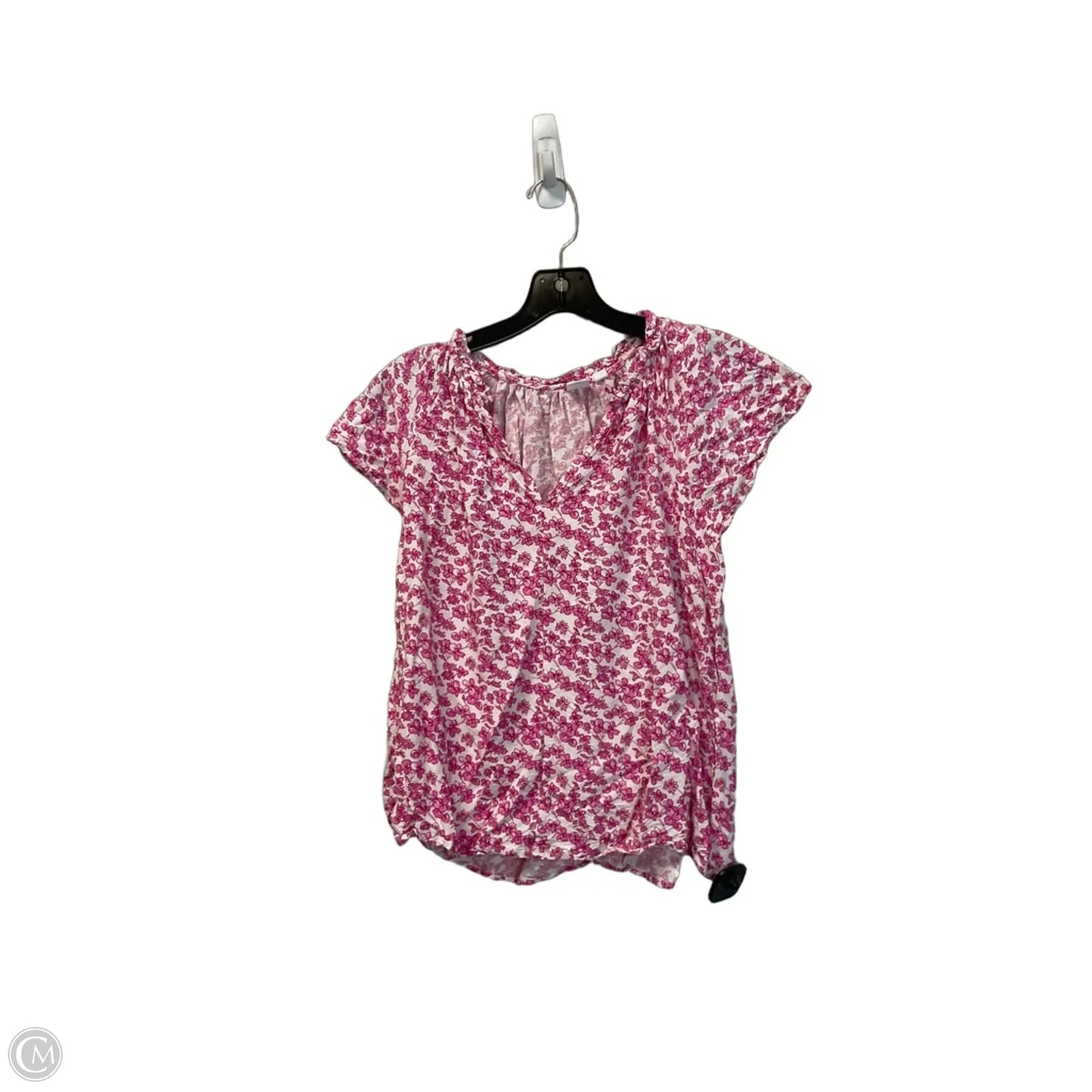 Top Short Sleeve By Gap In Pink, Size: S