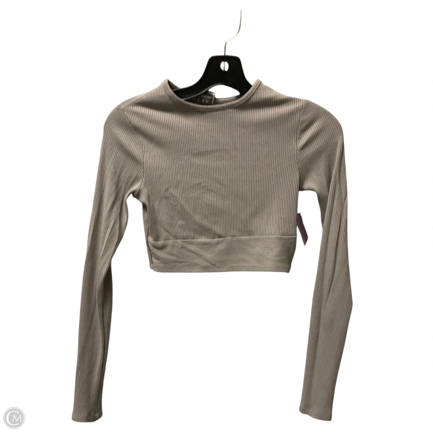Athletic Shorts 2pc By Luxe In Grey, Size: S