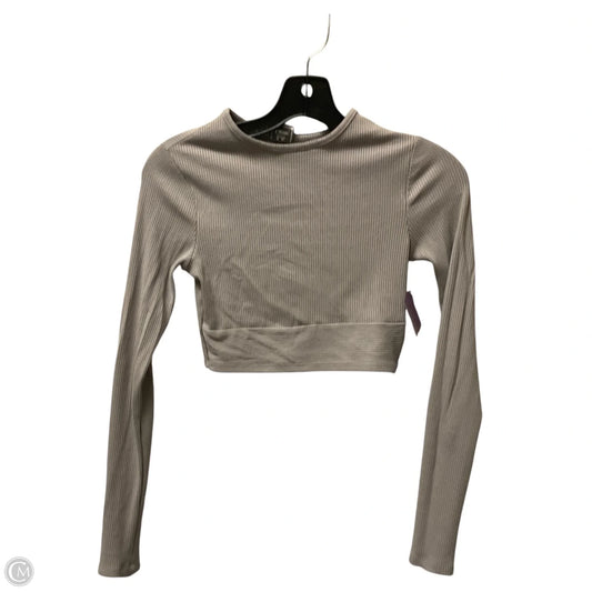 Athletic Shorts 2pc By Luxe In Grey, Size: S