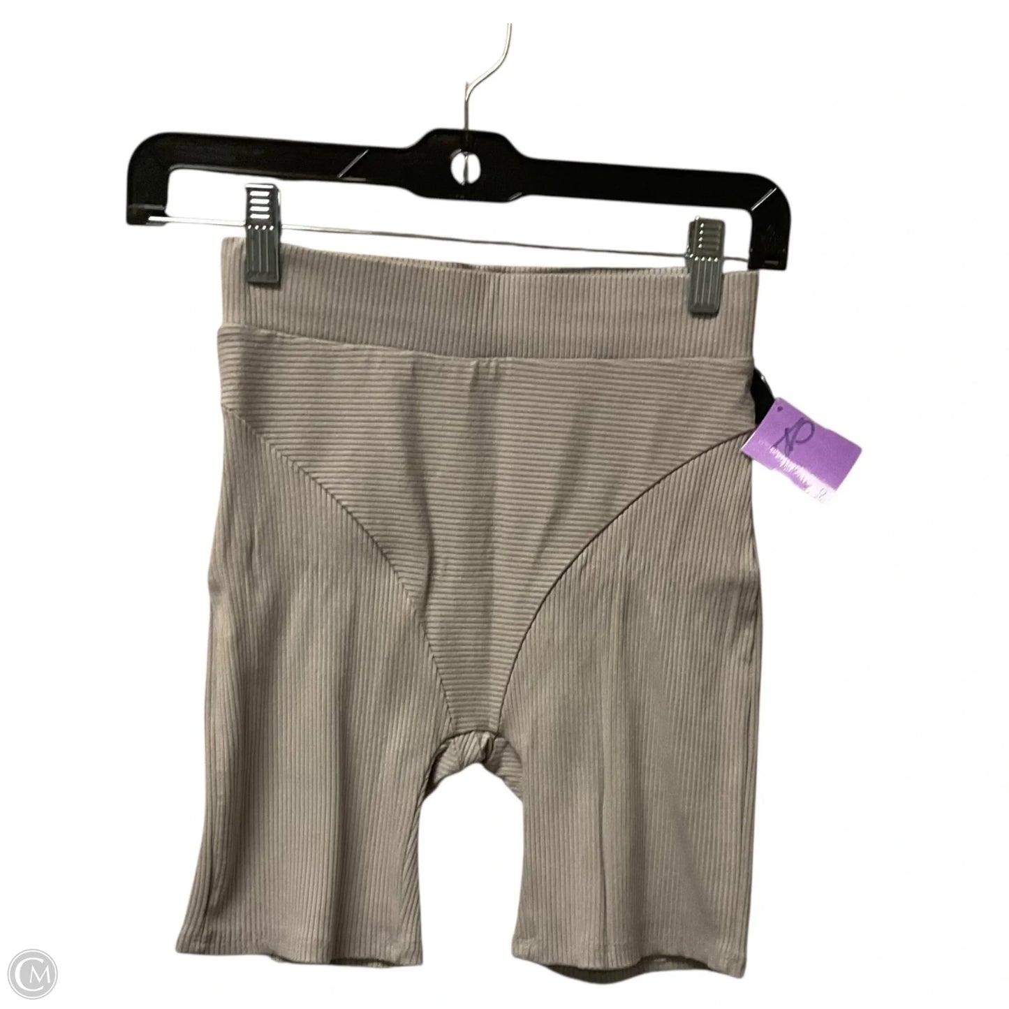 Athletic Shorts 2pc By Luxe In Grey, Size: S