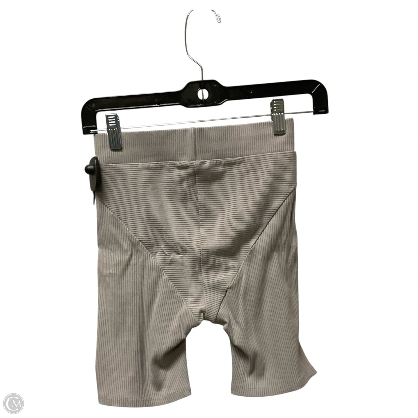 Athletic Shorts 2pc By Luxe In Grey, Size: S
