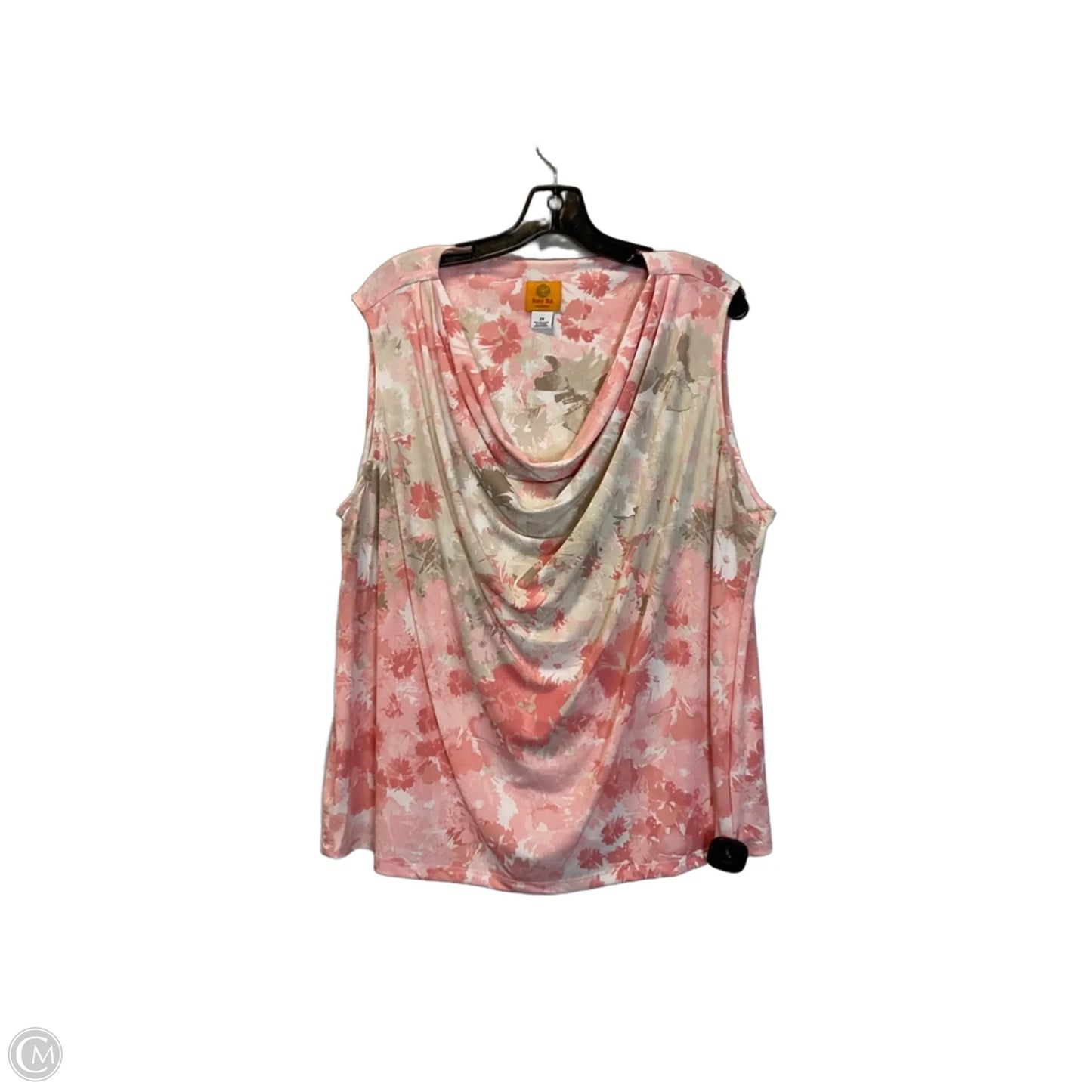 Top Sleeveless By Ruby Rd In Pink, Size: 2x