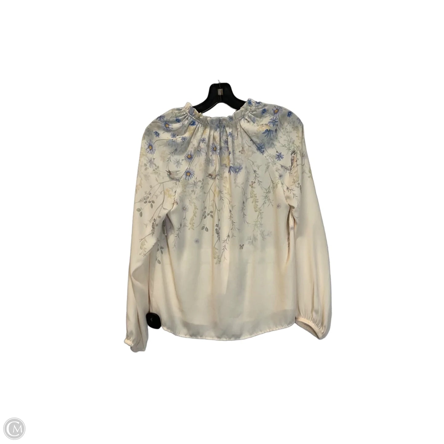 Top Long Sleeve By Cupcakes And Cashmere In Yellow, Size: Xs