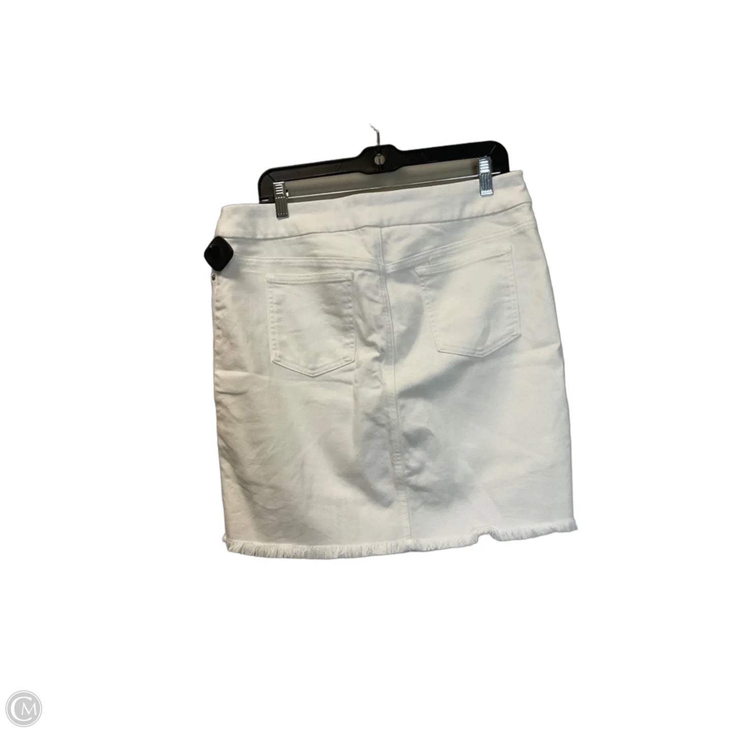 Skort By Chicos In Cream, Size: 10