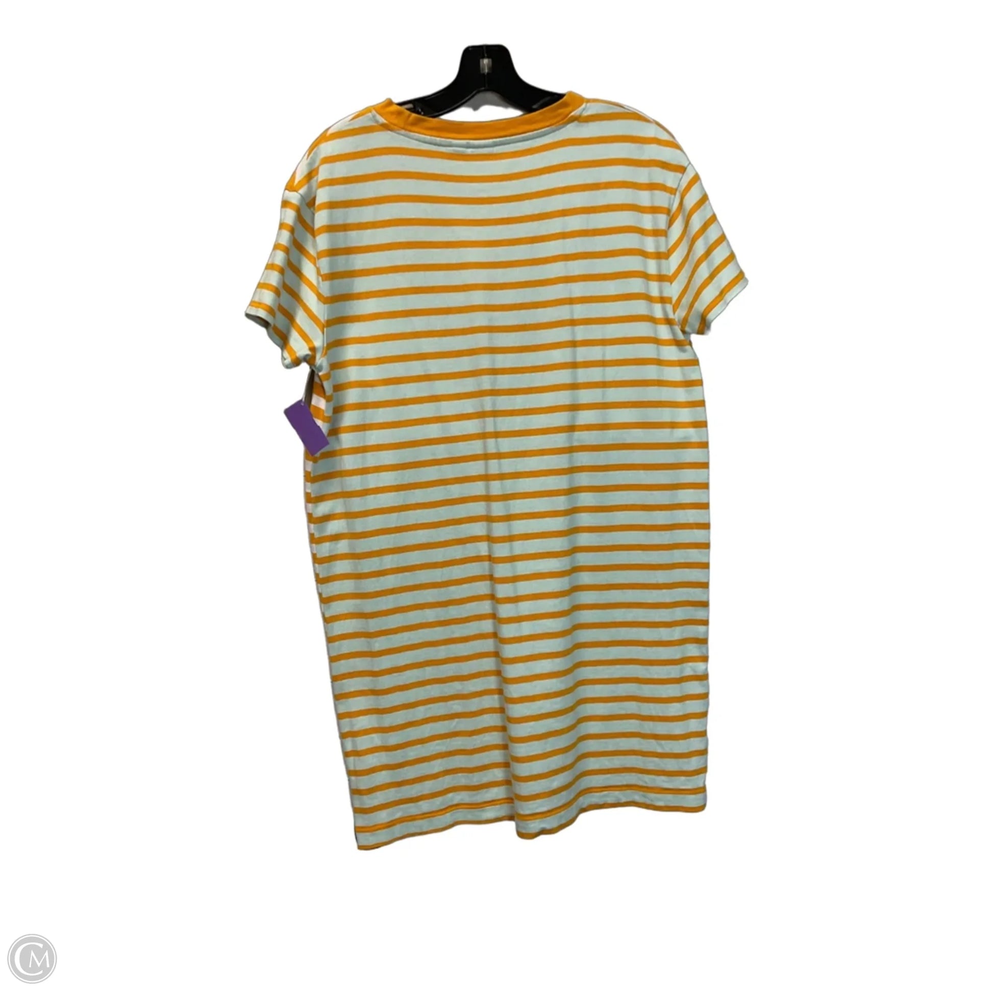 Dress Casual Short By Gap In Striped Pattern, Size: M