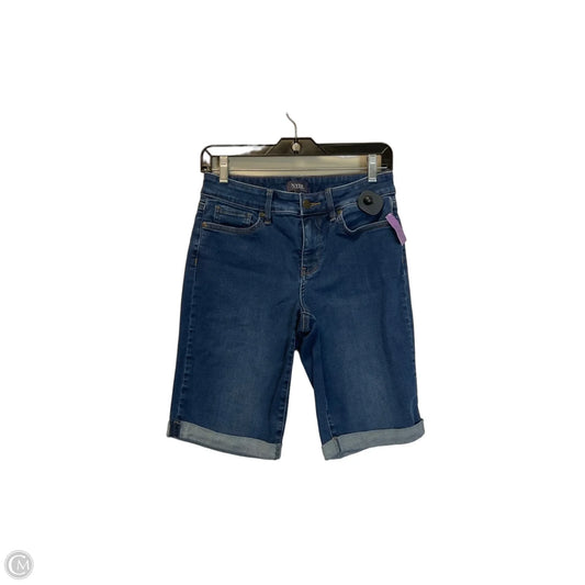 Shorts By Not Your Daughters Jeans In Blue Denim, Size: 4
