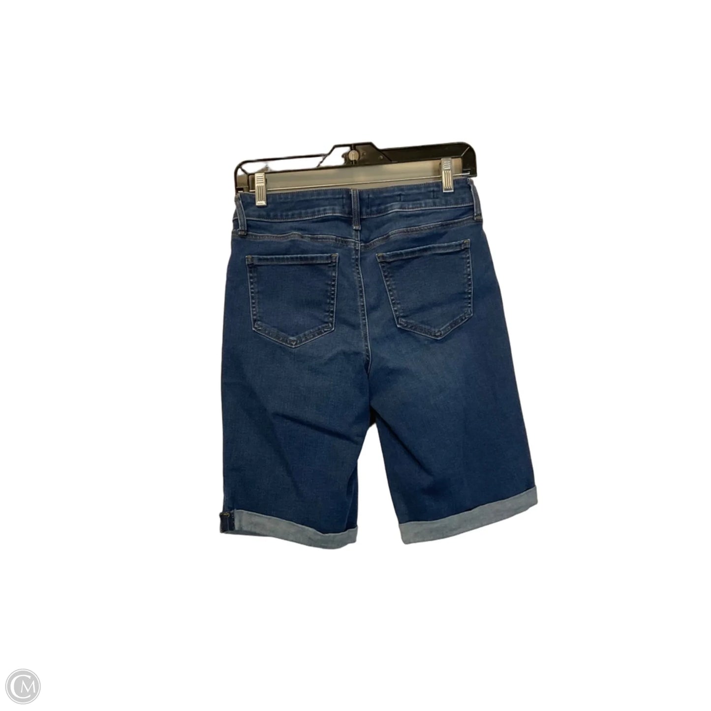 Shorts By Not Your Daughters Jeans In Blue Denim, Size: 4