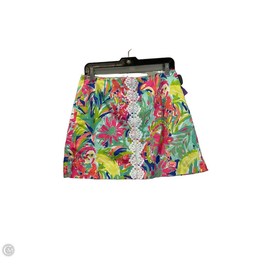 Skort Designer By Lilly Pulitzer In Multi-colored, Size: 6