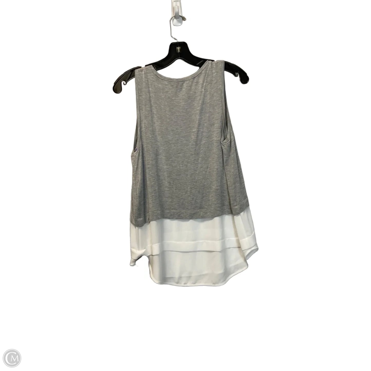 Top Sleeveless By Michael By Michael Kors In Grey, Size: M