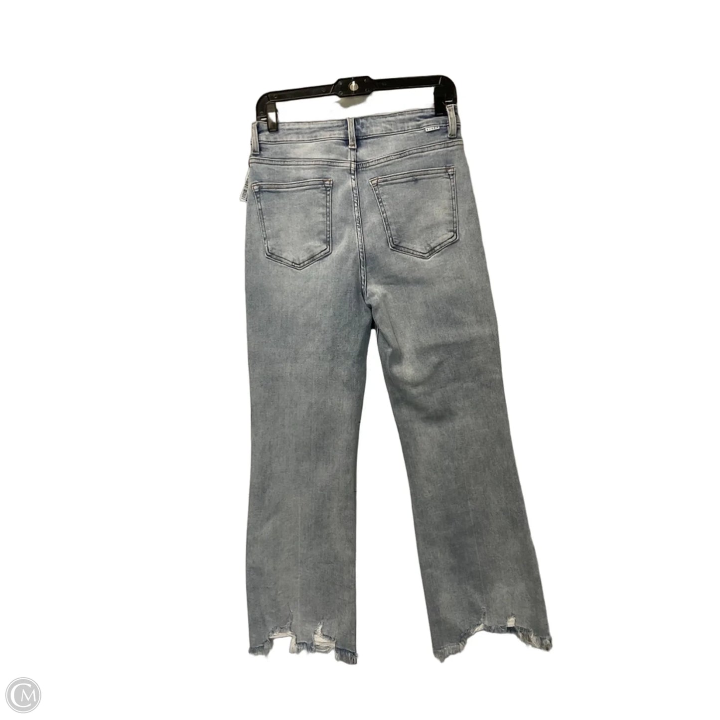 Jeans Straight By Risen In Blue Denim, Size: 6