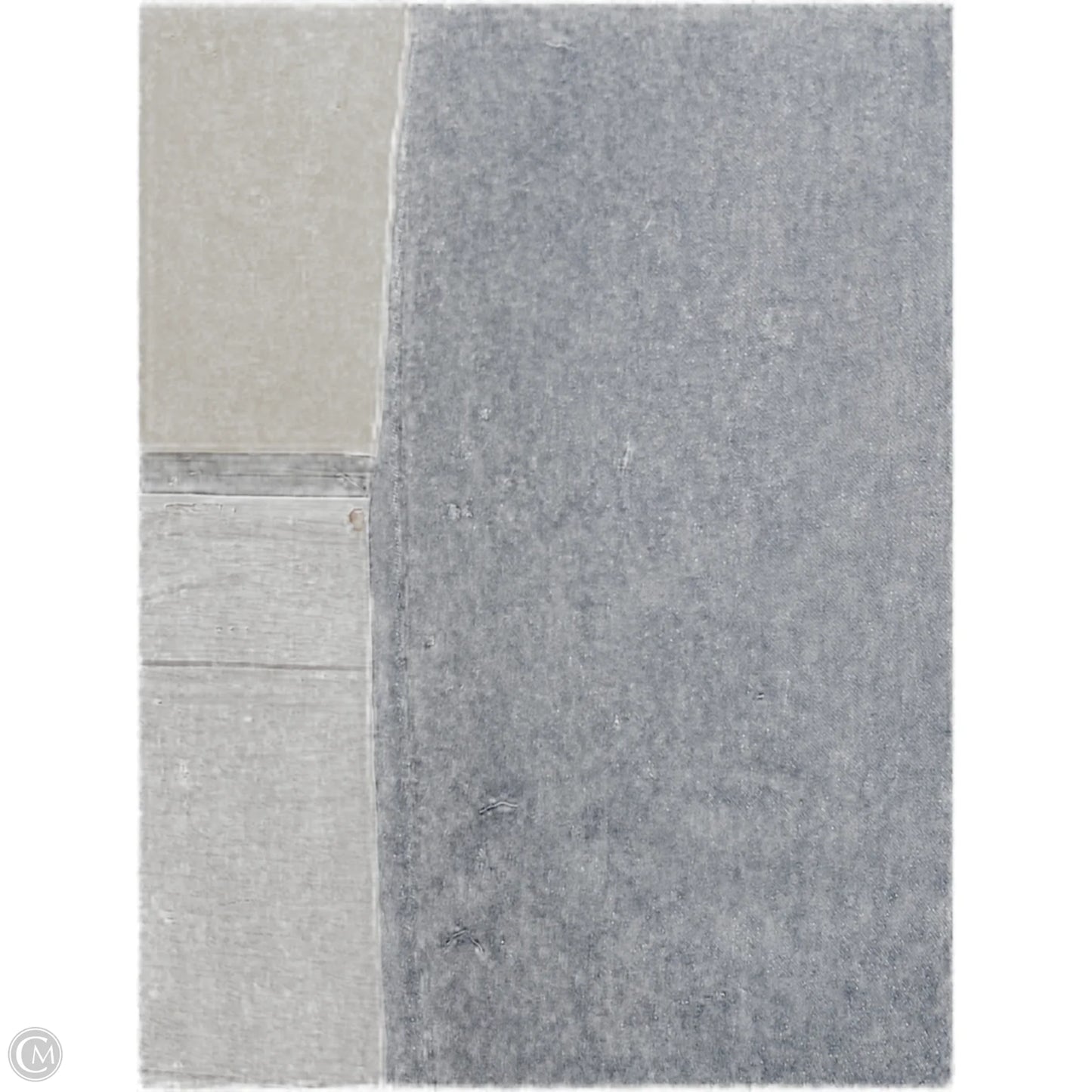 Jeans Straight By Michael By Michael Kors In Blue Denim, Size: 8