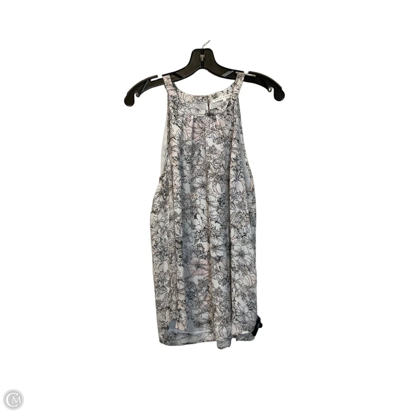 Top Sleeveless By Violet And Claire In Floral Print, Size: L