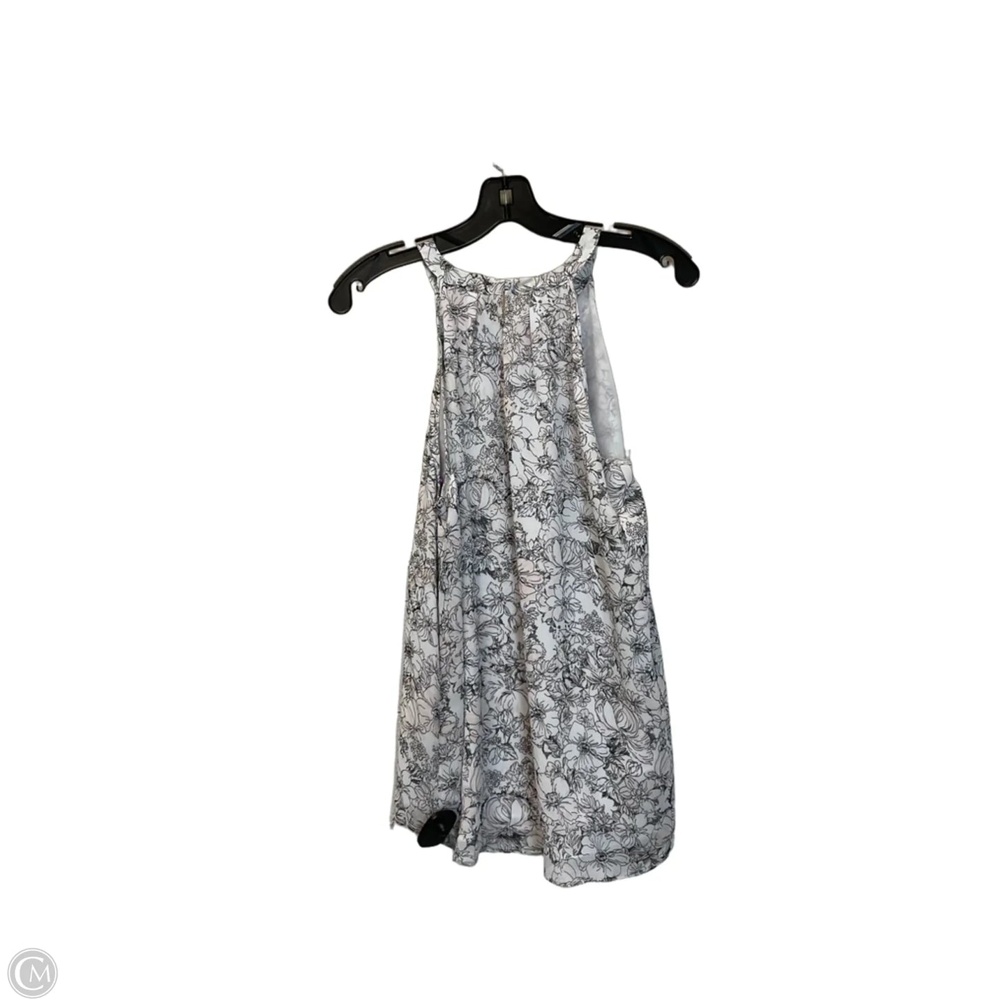 Top Sleeveless By Violet And Claire In Floral Print, Size: L