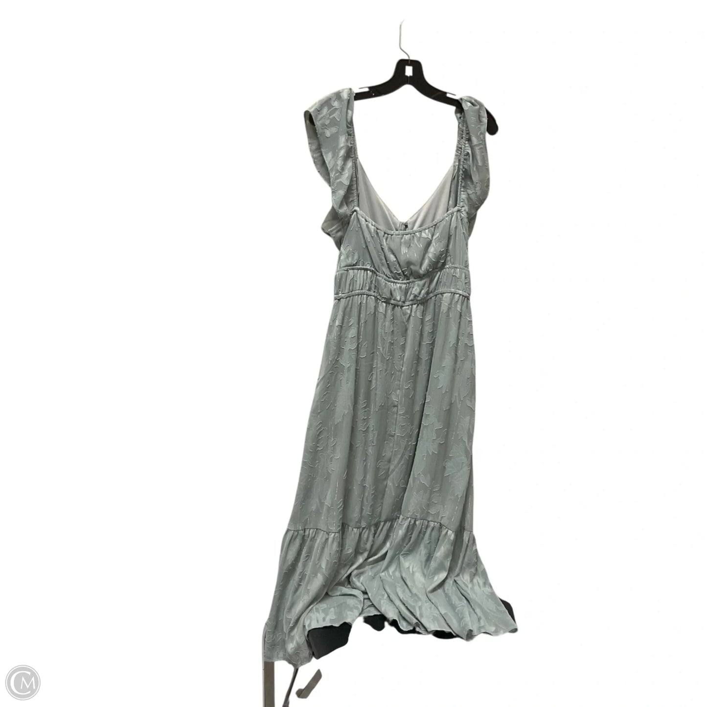Dress Party Long By Joie In Blue, Size: Xl