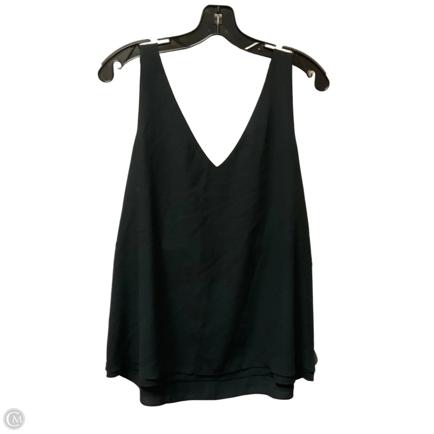 Top Sleeveless Designer By Lilly Pulitzer In Black, Size: L