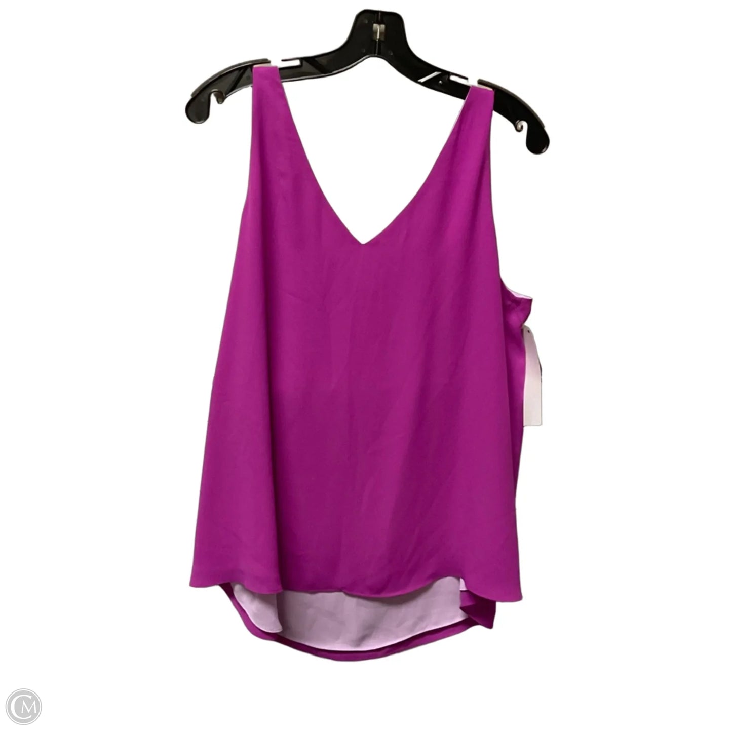 Top Sleeveless Designer By Lilly Pulitzer In Purple, Size: L