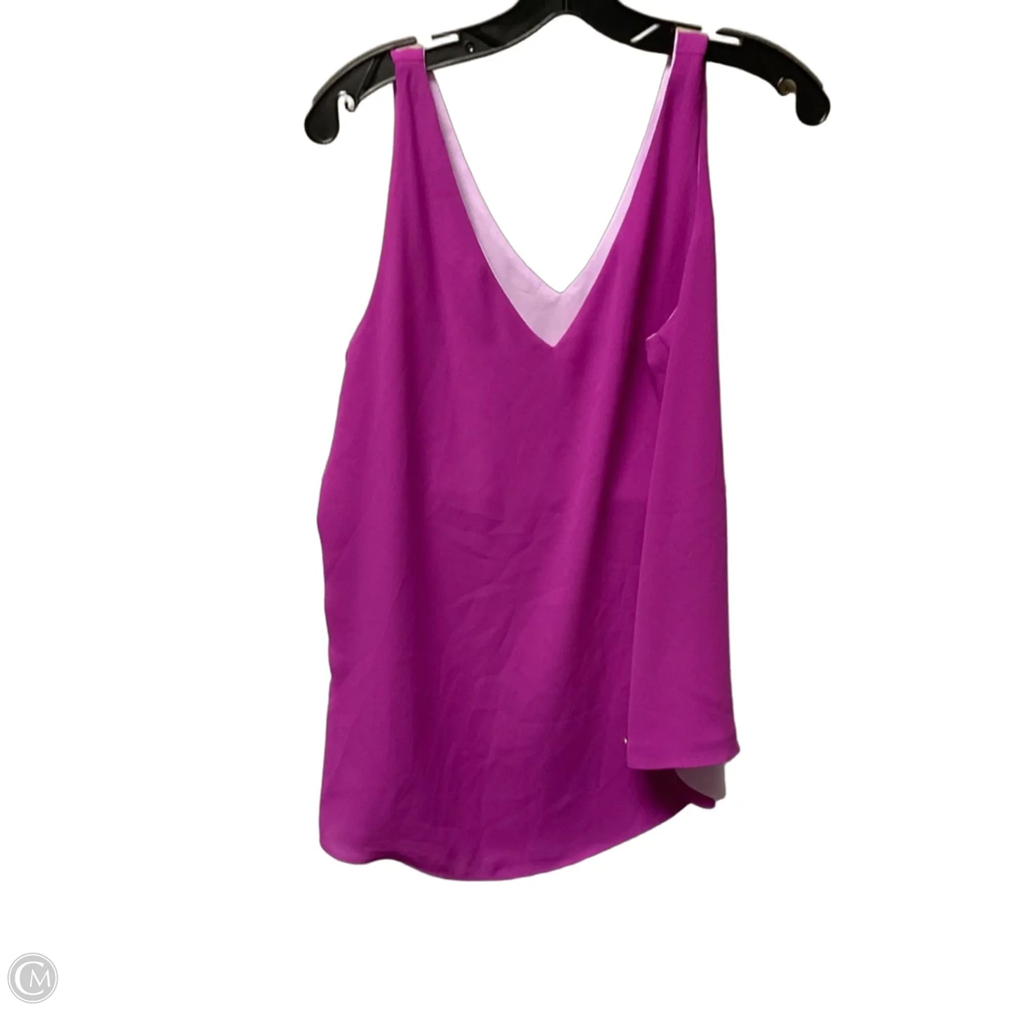 Top Sleeveless Designer By Lilly Pulitzer In Purple, Size: L