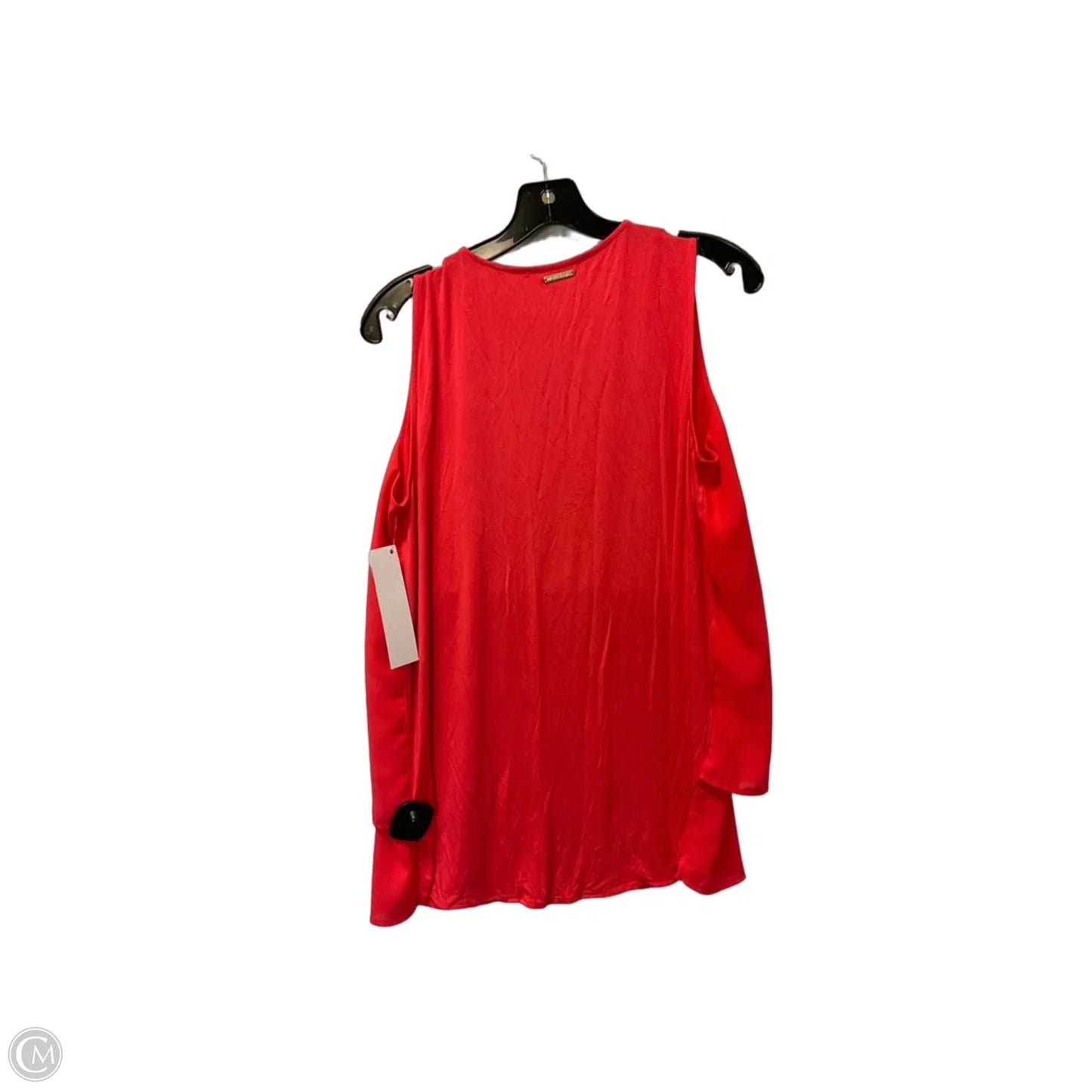 Top Sleeveless Basic By Michael By Michael Kors In Red, Size: L
