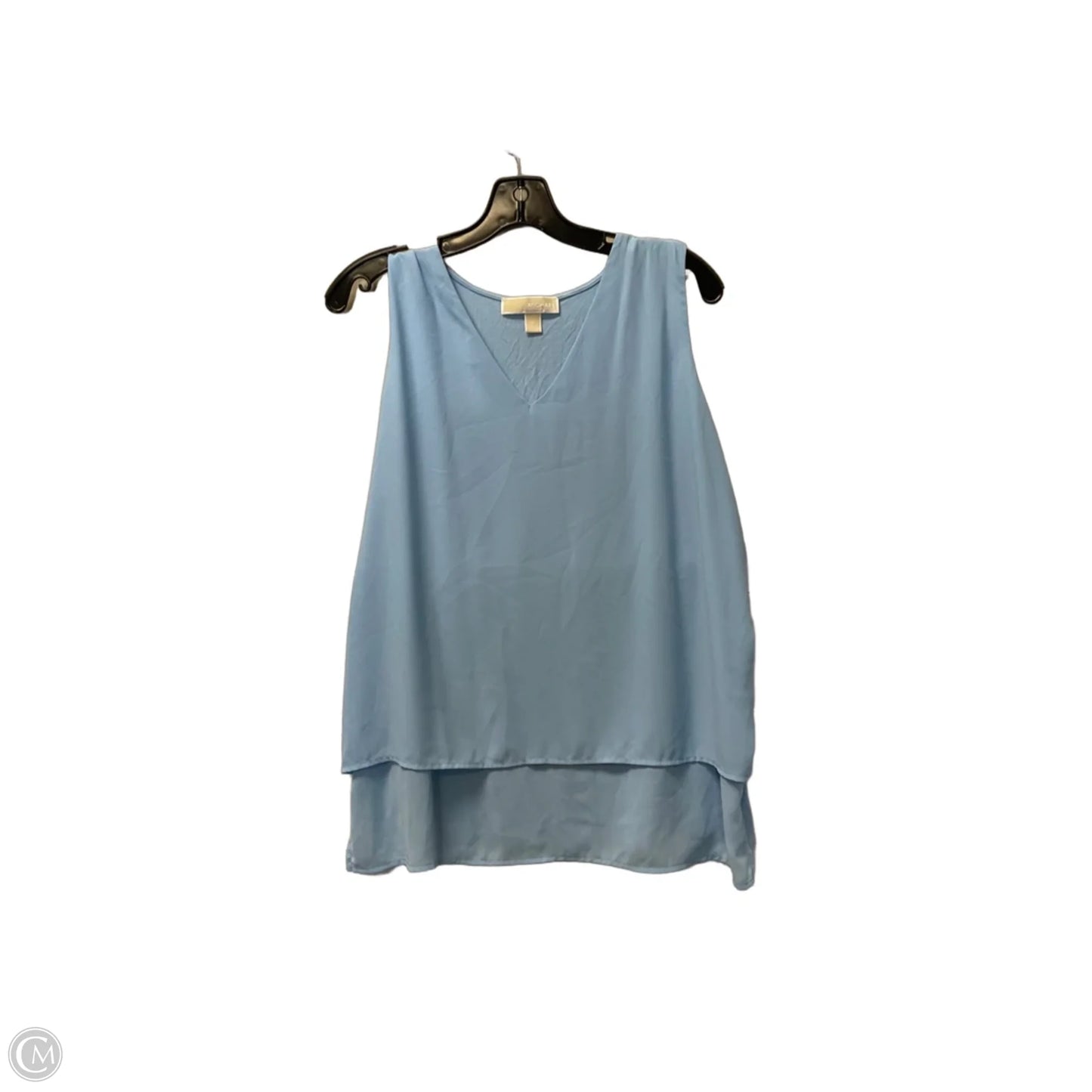 Top Sleeveless Basic By Michael By Michael Kors In Blue, Size: L