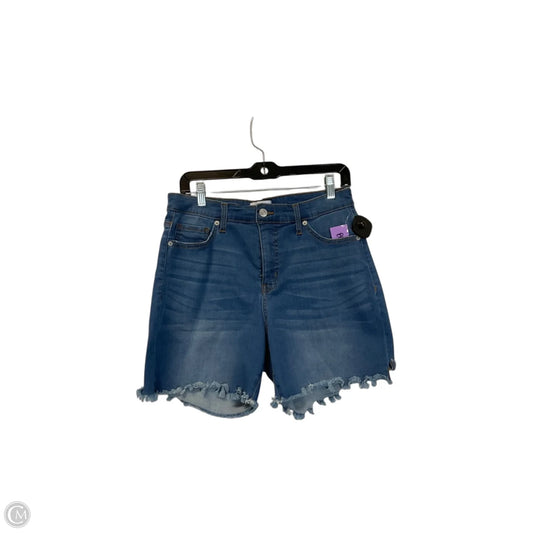 Shorts By Crown And Ivy In Blue Denim, Size: 10