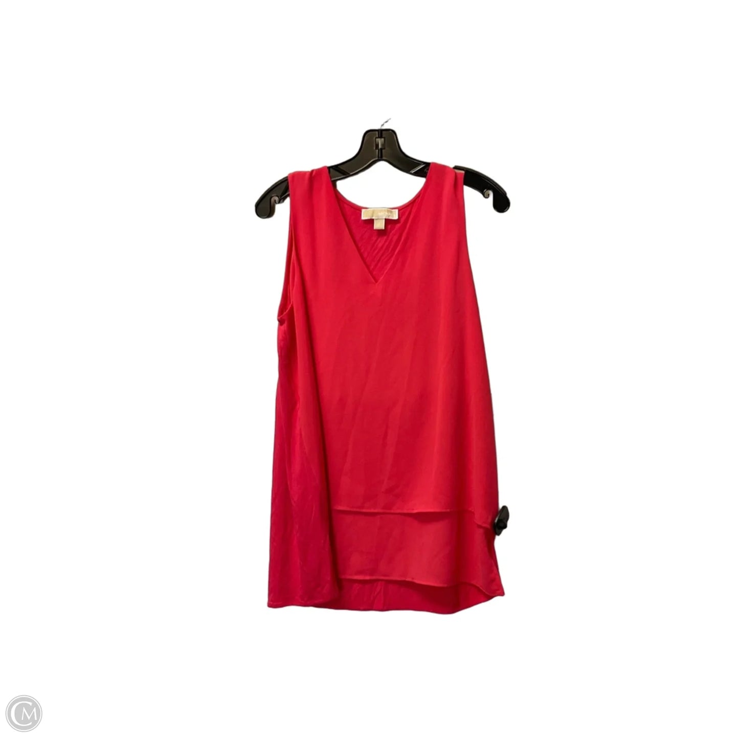 Top Sleeveless Basic By Michael By Michael Kors In Red, Size: L
