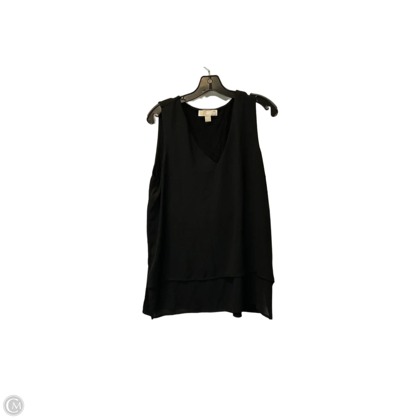 Top Sleeveless Basic By Michael By Michael Kors In Black, Size: L