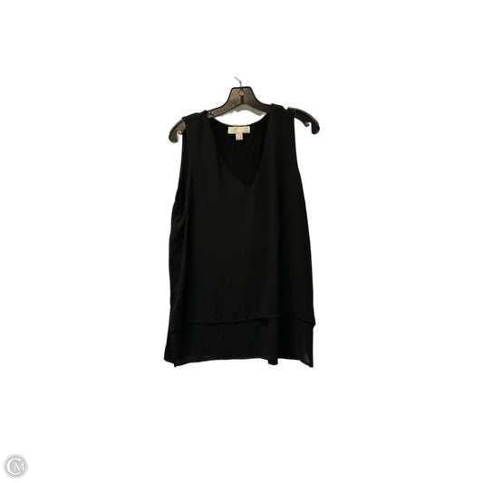 Top Sleeveless Basic By Michael By Michael Kors In Black, Size: L