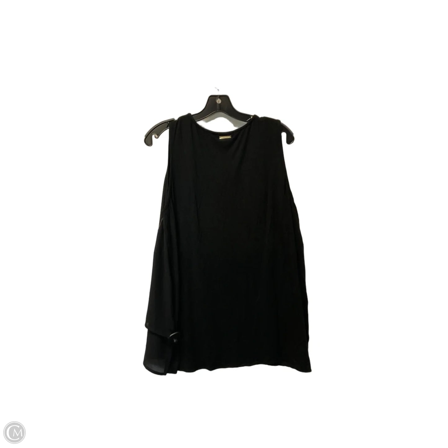 Top Sleeveless Basic By Michael By Michael Kors In Black, Size: L