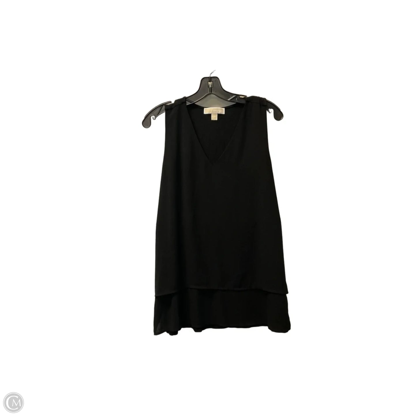 Top Sleeveless Basic By Michael By Michael Kors In Black, Size: L