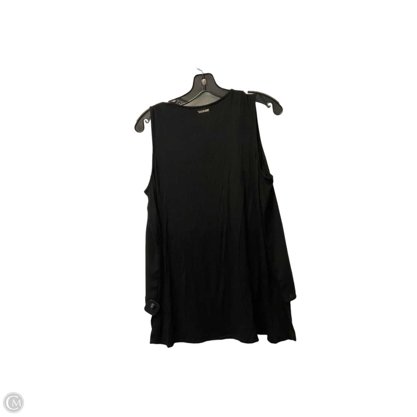Top Sleeveless Basic By Michael By Michael Kors In Black, Size: L