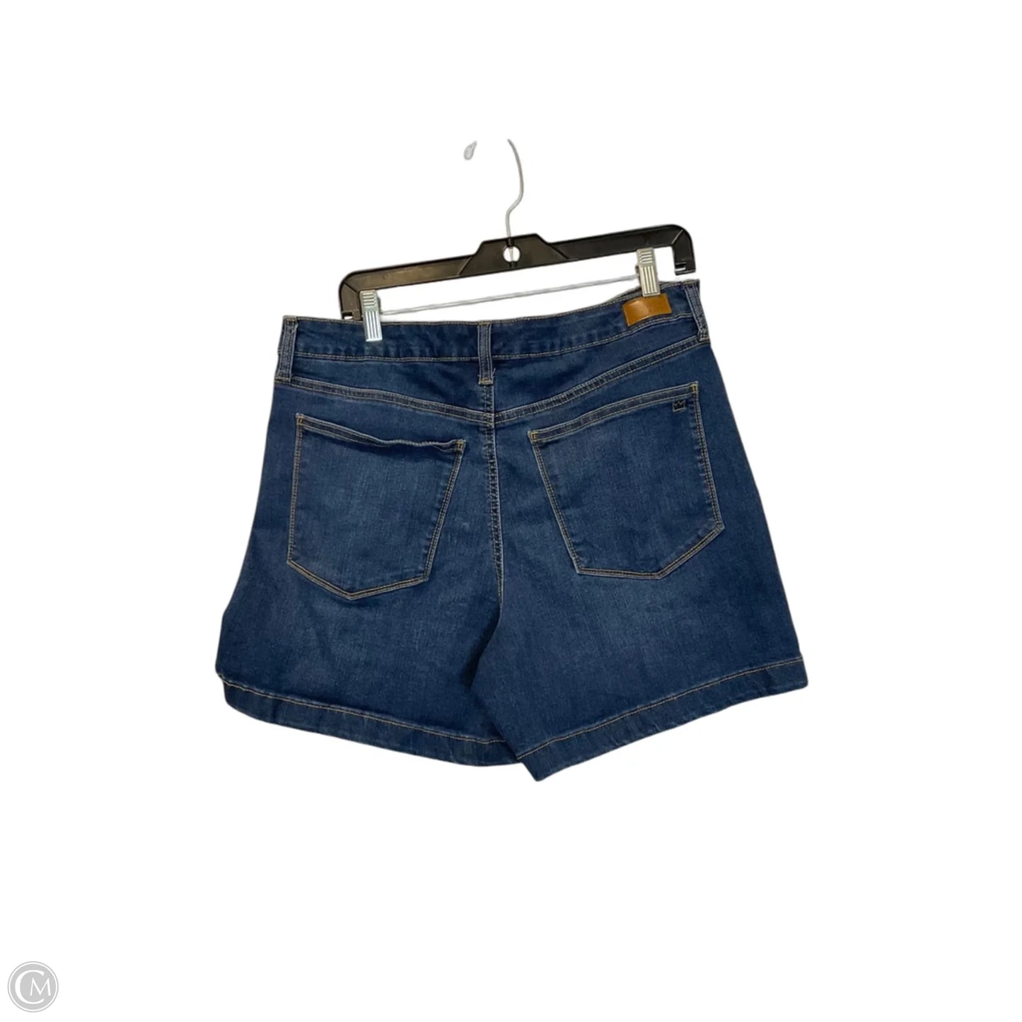 Shorts By Crown And Ivy In Blue Denim, Size: 14