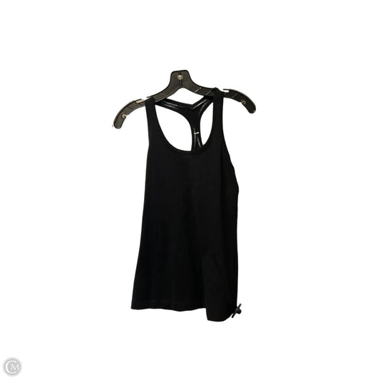Athletic Tank Top By Lululemon In Black, Size: S