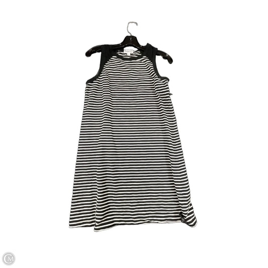 Dress Casual Short By Evereve In Black & White, Size: S