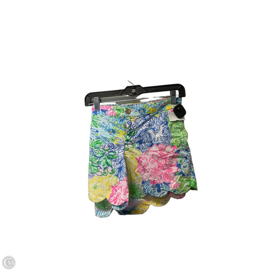 Shorts Designer By Lilly Pulitzer In Multi-colored, Size: 16