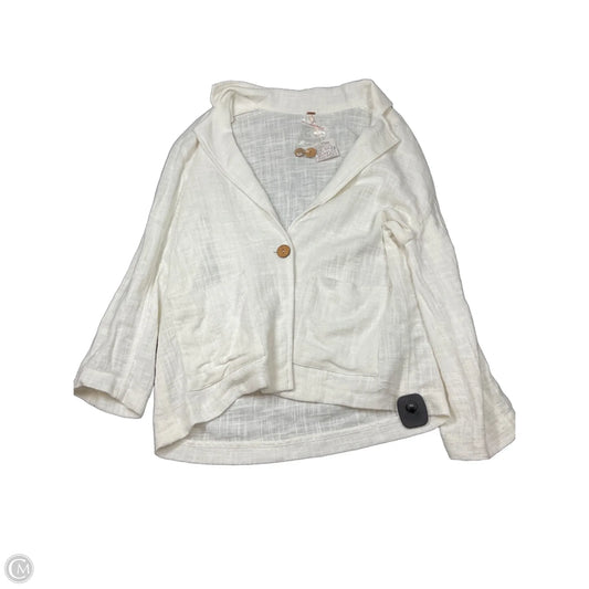 Top Long Sleeve By Free People In White, Size: Xs
