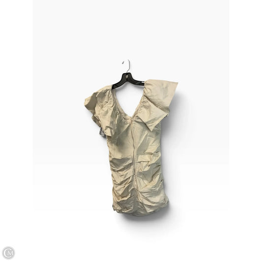 Dress Party Short By Selfie Leslie In Cream, Size: L