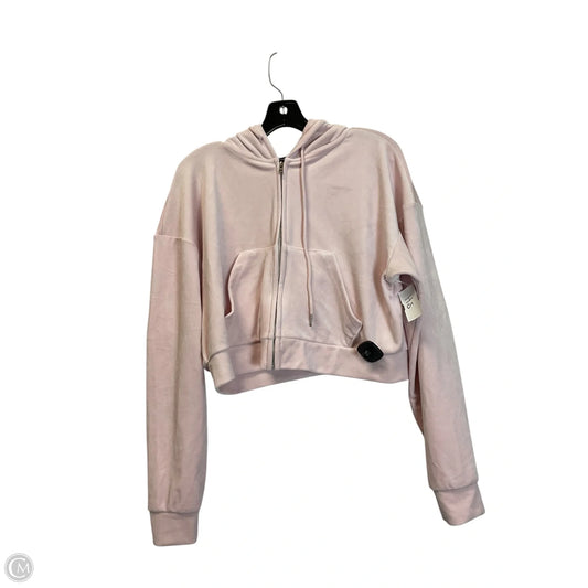Jacket Other By Forever 21 In Pink, Size: L