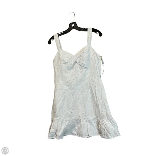 Dress Casual Short By Lilly Pulitzer In White, Size: 6