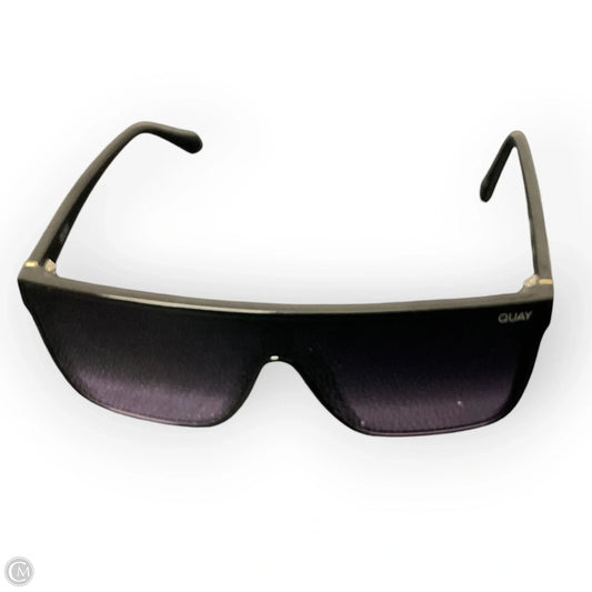 Sunglasses By Quay, Size: Medium