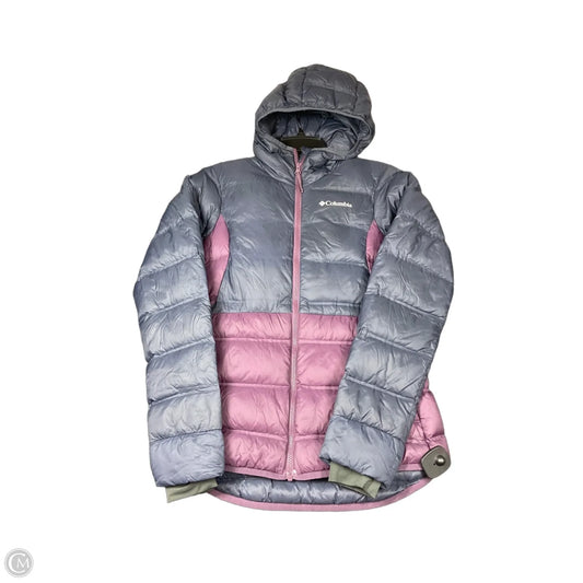 Jacket Puffer & Quilted By Columbia In Purple, Size: Xs