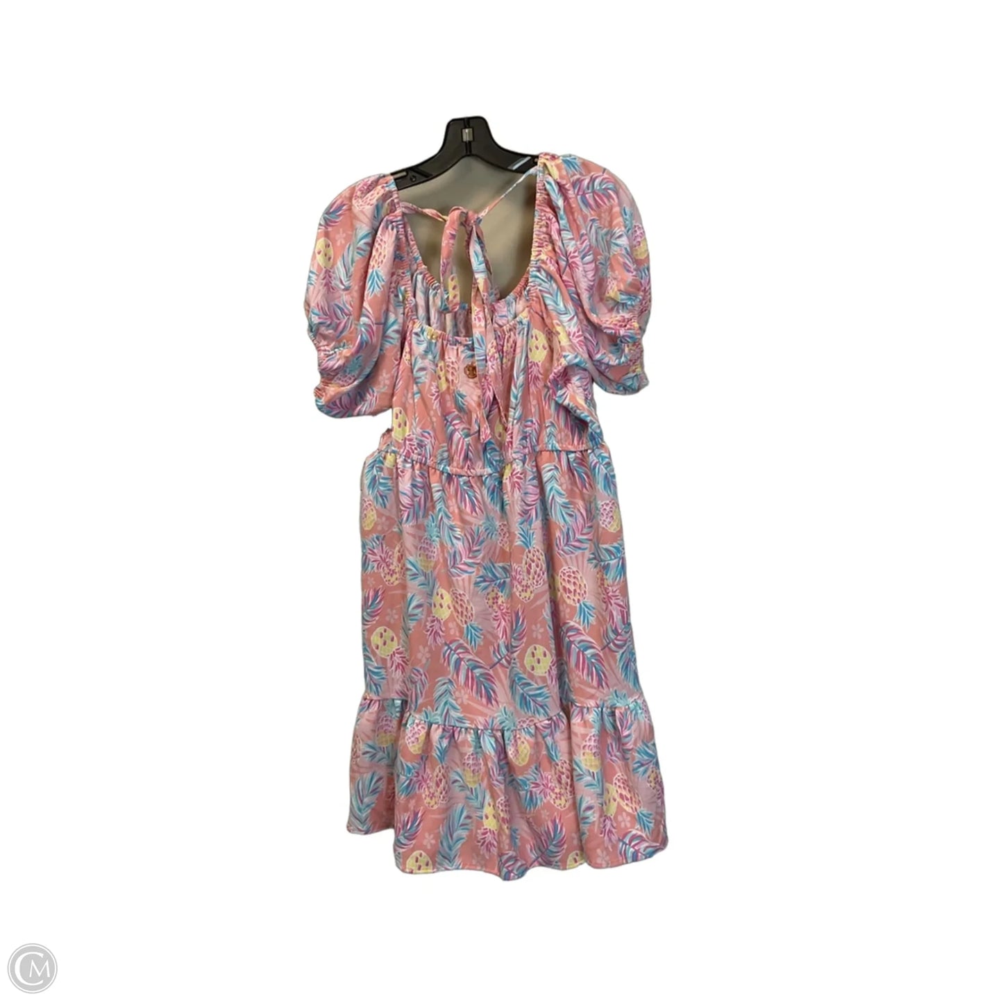 Dress Casual Short By Simply Southern In Pink, Size: L