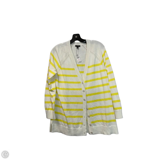 Cardigan By Talbots In Cream, Size: Lp