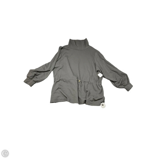 Top Long Sleeve Basic By Crown And Ivy In Black, Size: 2x