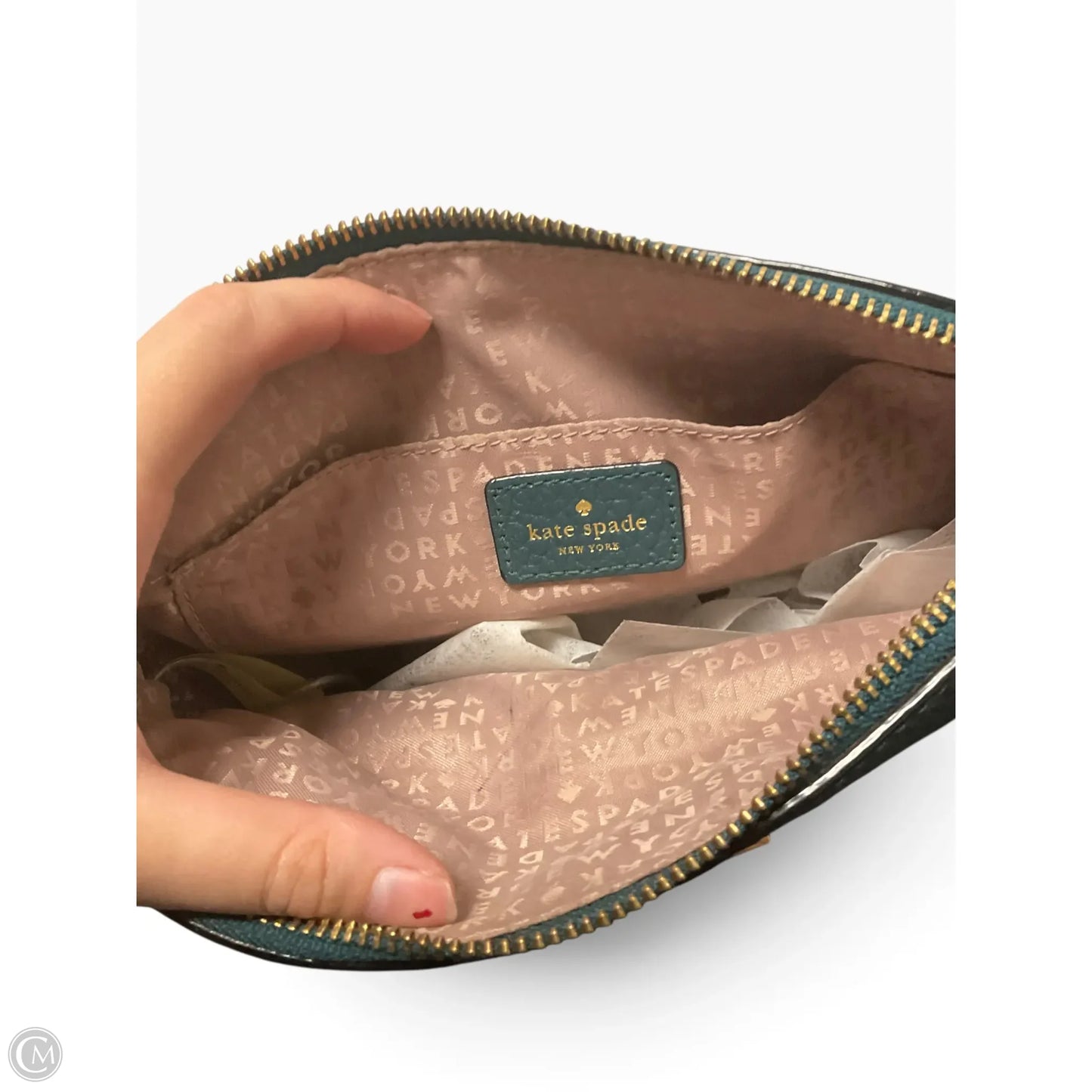 Crossbody Designer By Kate Spade, Size: Medium