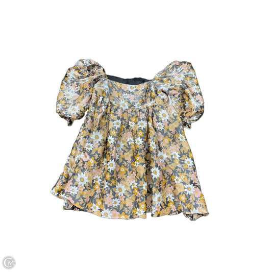 Dress Party Short By Storia In Black & Brown, Size: L