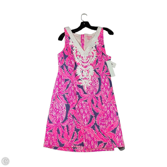 Dress Designer By Lilly Pulitzer In Pink, Size: 12