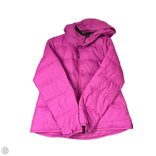Jacket Puffer & Quilted By Carhartt In Purple, Size: M