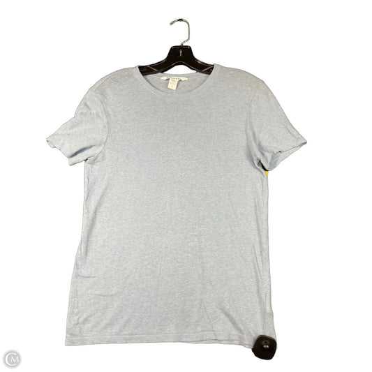 Athletic Top Short Sleeve By Athleta In Blue, Size: S